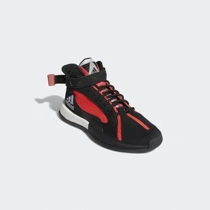 Adidas Posterize Shock Red Sneakers EG6879 size 20